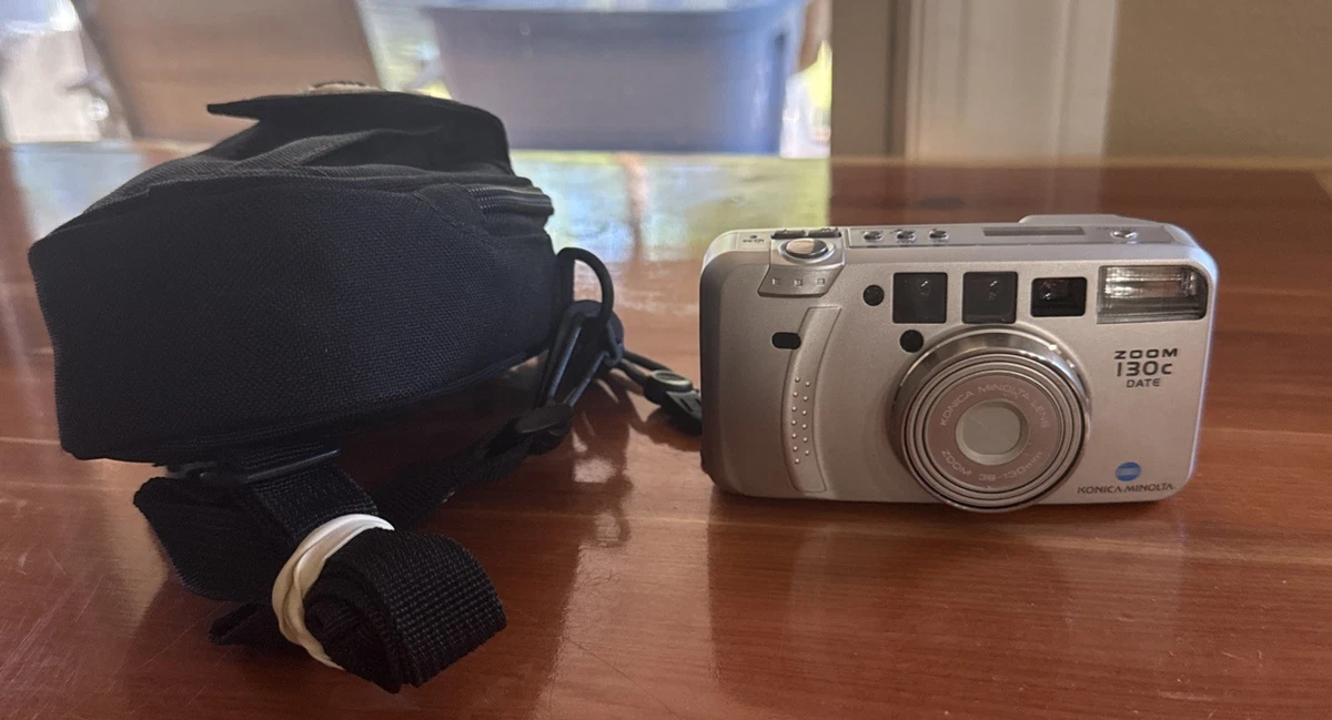 Konica Minolta Zoom 160c Film Cameras for sale | eBay