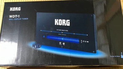 Korg WDT1 Wireless Wall Tuner for Guitar - Black for sale online