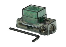 2) SCOSCHE PDM482A Maxi Fuse Distribution Block with Single 4 Gauge Input & Dual