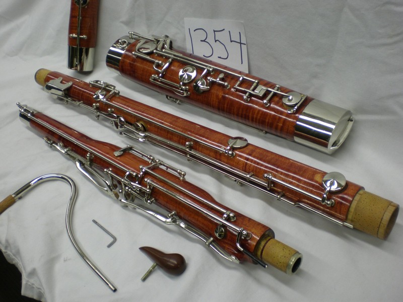 Kohlert Wood Bassoon-Overhauled-WHAT A BEAUTY!!! NO RESERVE