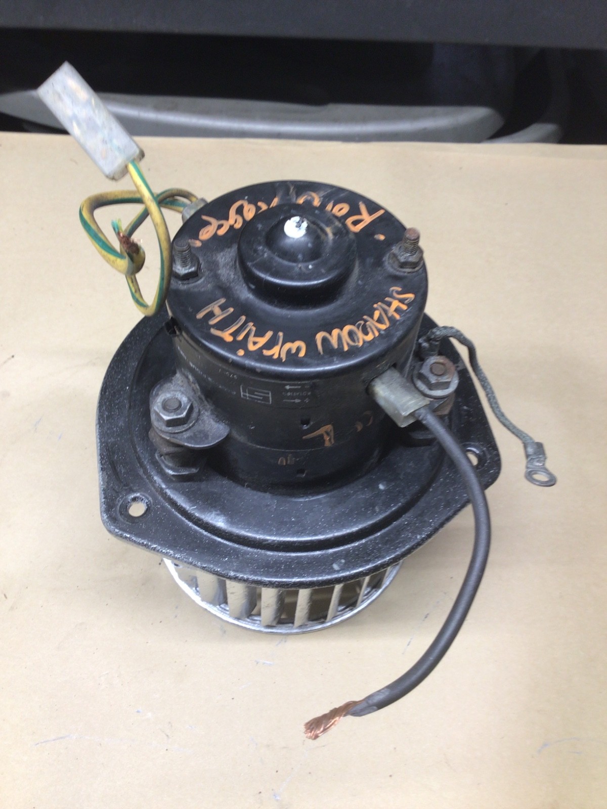 1966-80 Rolls Royce Silver Shadow  Wraith II AC Heater Fan Blower Motor “Left”