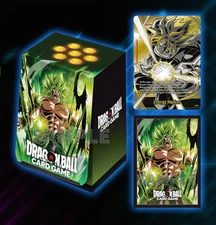 Dragon Ball Super Fusion World TCG ENGLISH Card Case and Sleeves Set 04 - Broly