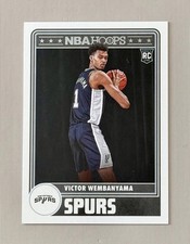 2023-24 Panini NBA Hoops Victor Wembanyama RC #298 Rookie SPURS HOT Invest Now