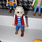 Playmobil pirate captain Pirates Caveman Doctor Sailor Viking Lot Of 8 — photo 5