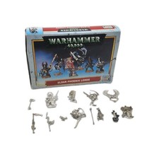 Warhammer 40K: Eldar Phoenix Lords Metal Games Workshop 2000 INCOMPLETE PLS READ