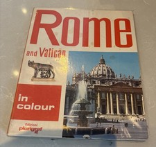 Rome And Vatican In Colour Edizioni Plurigraf By Loretta Santini