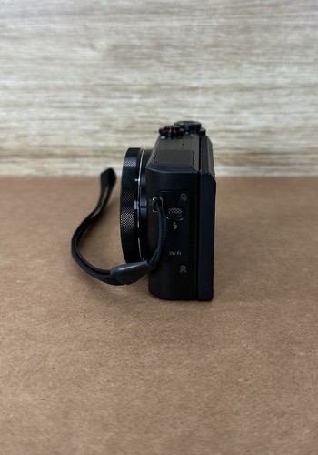 Canon PowerShot G7 X Mark II 20.1MP Compact Camera - Black - Picture 4 of 14