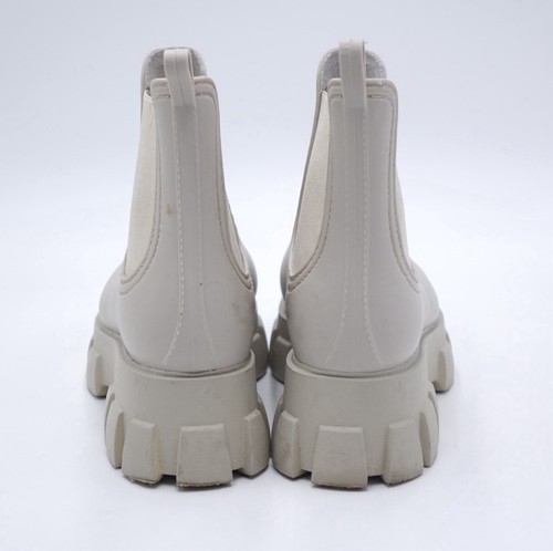Size 7 - Jeffery Campbell Platform Lug Sole Chelsea Rain Boot - Picture 6 of 8