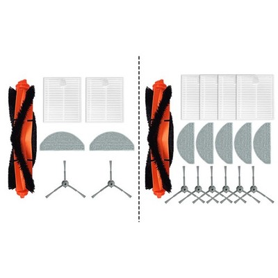 Essential Parts Kit für BPMIO B20 Saugroboter inkl. Bürsten und mehr