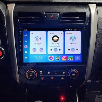 Carplay For 2013-2015 Nissan Altima Android 15 Car Stereo Radio Navi GPS WIFI FM
