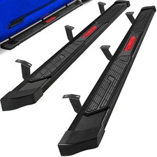 Running Boards For 2005-2023 Toyota Tacoma Double Cab 6 Side Step Black Bars