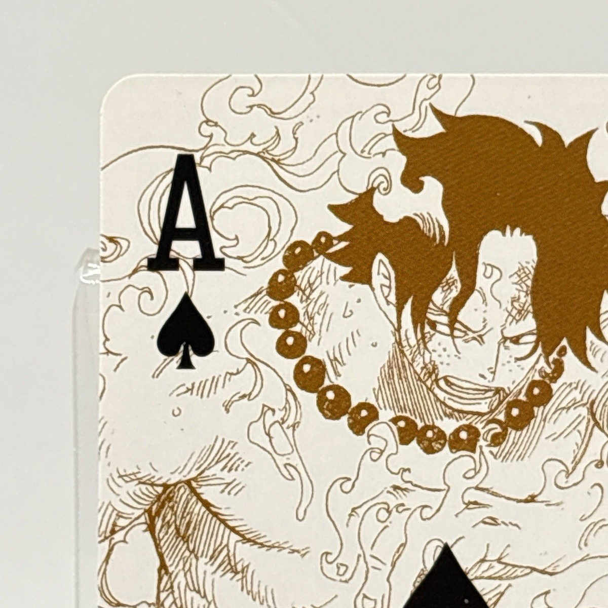 Ace One Piece Film: Gold Playing Cards Ace Spades 2016 Jump Toei