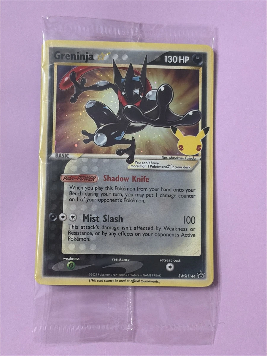 Greninja Star Pokémon TCG Cards for sale | eBay