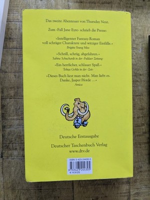 In einem anderen Buch: Roman (Die Thursday-Next-Rei... | Buch | Zustand sehr gut