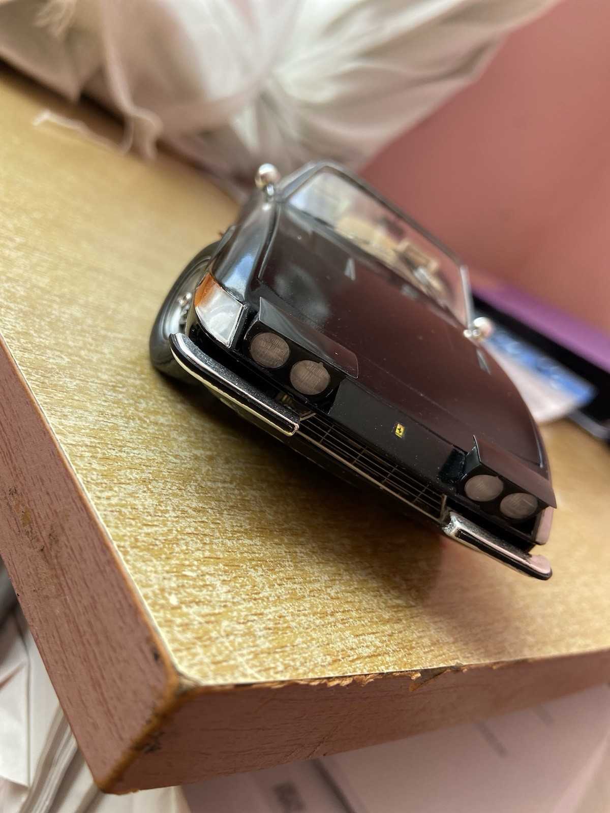 Maquette FERRARI 365 GTS 4 Daytona Spyder 1/24 FUJIMI pour adulte écurie mythique