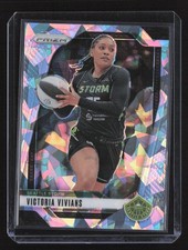 2024 Panini Prizm - Victoria Vivians [Cracked Ice] Storm 69