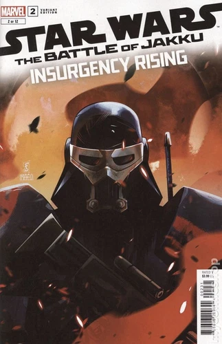 Star Wars Battle of Jakku Insurgency Rising #2C VF 2024 Stock Image