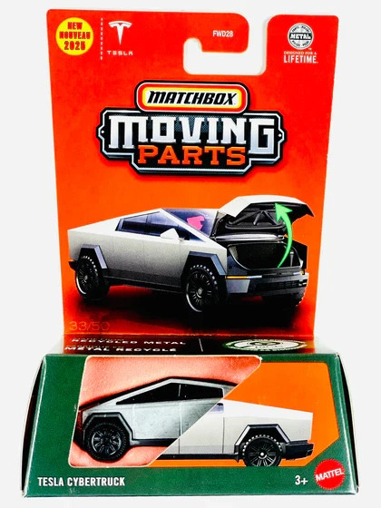 Matchbox 2025 Moving Parts Series (FWD28-958H) - Case of 8 pcs. | eBay