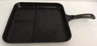 Vintage Wagner Ware Sidney O Cast Iron Bacon and Egg Breakfast Skillet 1101