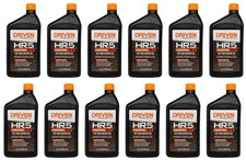 Driven Racing HR5 10W-40 Conventional Hot Rod Oil 1 Quart Set of 12 03806 39.88 per gallon
