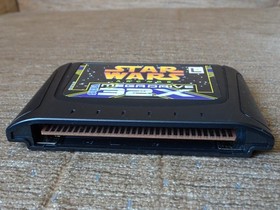 Sega Mega Drive 32X Star Wars 1994 video game Lucas Arts 84508-50 UNTESTED