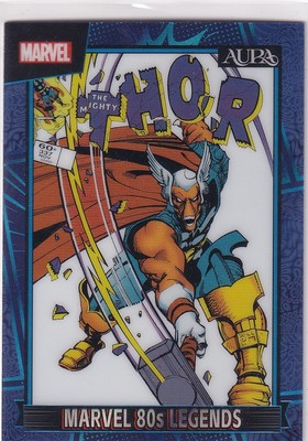 Kakawow Marvel Aura 2025 AM-EIBL-08 Thor Ballad of Beta Ray Blue 44/95