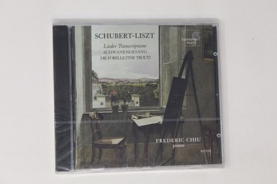 Schubert Liszt Lieder Transcriptions Schwanengesang Die Forelle CD