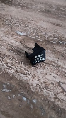 2021-2023 KIA K5 SHIFT LOCK RELEASE OVERRIDE BUTTON COVER CAP OEM