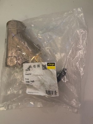 Viega Easytop XL Schrägsitzventil 2230.53, DN 50,  2'' IG