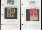 US stamps 859 to 893  158  blocks of 4 dealer lot see description  used  (mb33 — photo 9