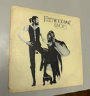 Vintage 12" Vinyl Record - Fleetwood Mac - Rumours w/ Stevie Nicks 1977