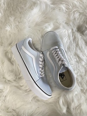 VANS Old Skool Ballad Blue Damen Sneaker Neu Größe 36,5