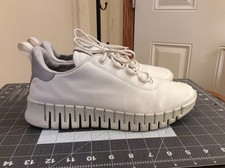ECCO Womens Sneakers - Gruuv M, White, Size 41 EU / 10-10.5 US