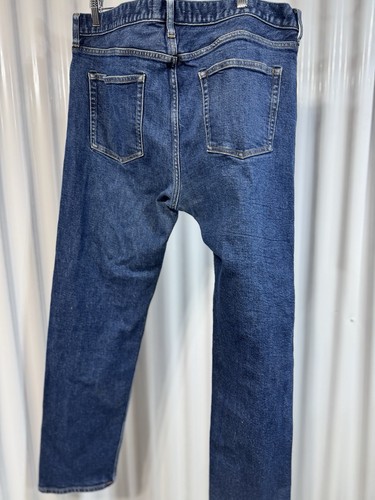 Everlane Jeans Mens 36x32 Selvedge Straight Leg Organic Cotton - Picture 4 of 5