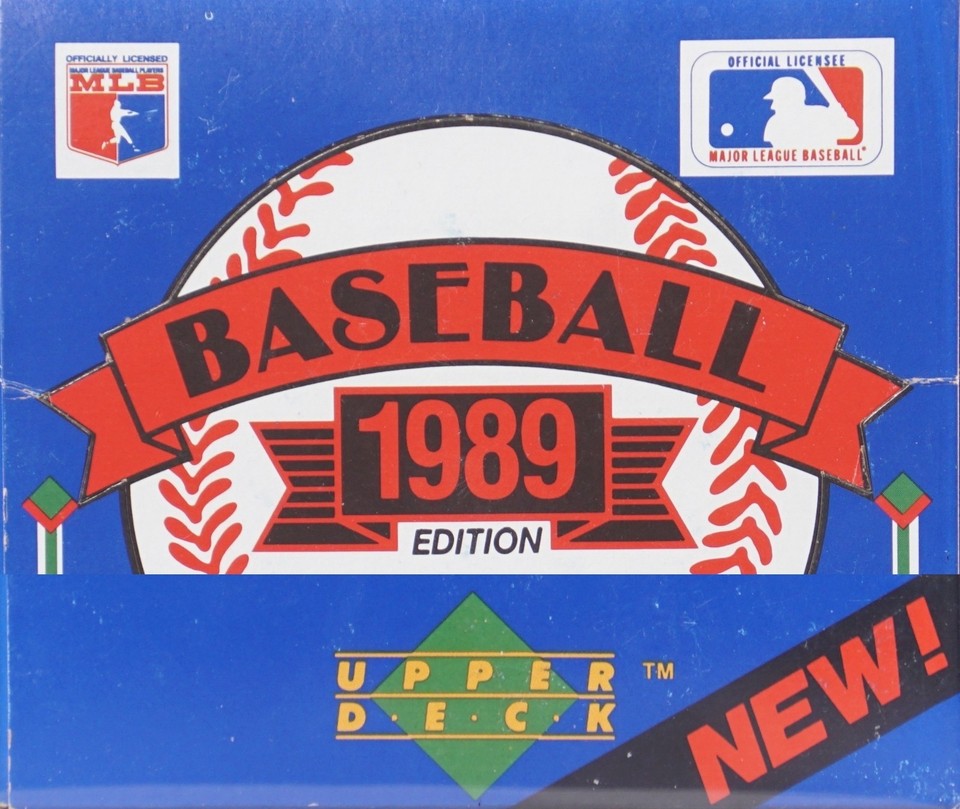 1989 Upper Deck Baseball - Select Your Card
