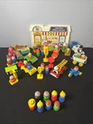 fisher price little people lot vintage