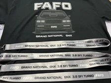 FAFO (Qty. 3) LANYARD GRAND NATIONAL GNX 3.8 SFI TURBO. Shop FAFO Apparel.