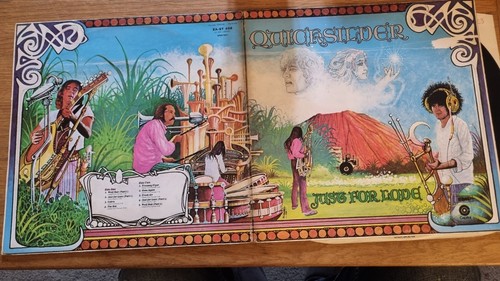 Quicksilver Messenger Service – Just For Love Capitol Records EA-ST 498 1970 - Picture 4 of 6