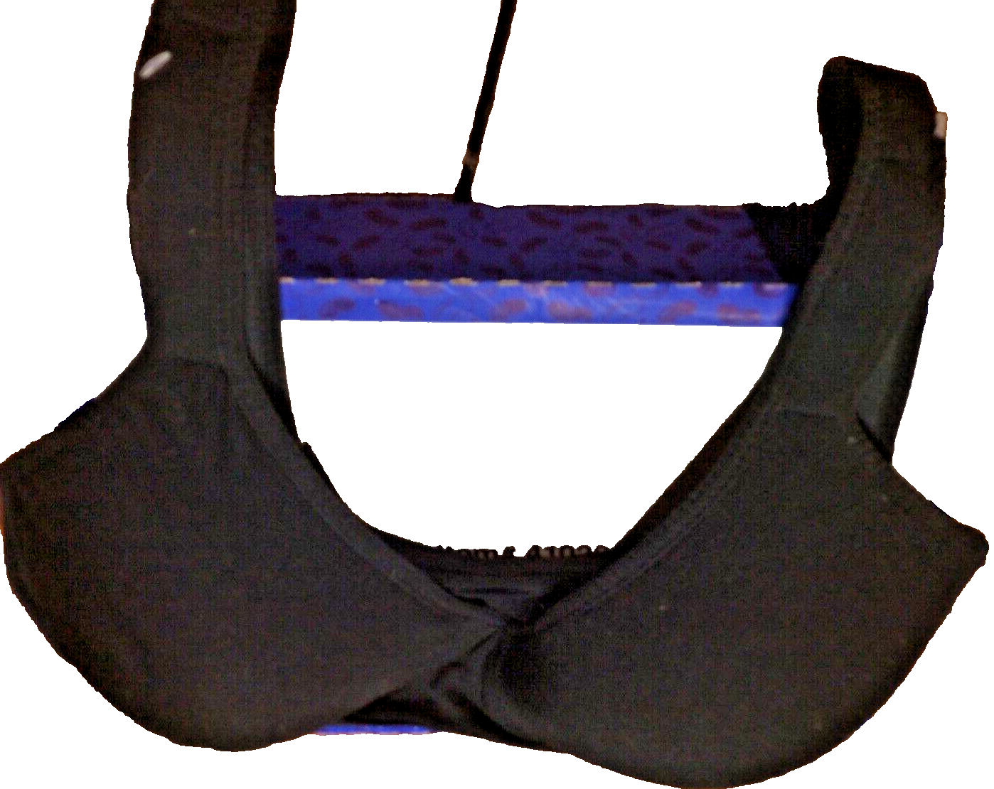 Zone Pro Sports Bra Black Smoothing Comfort Support Sleep Padded Wireless Sz 2X eBay