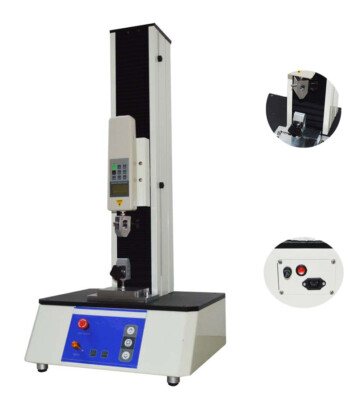 500N 450mm Tensile Testing Machine Different Fixtures for Mechanical Tests 220V 