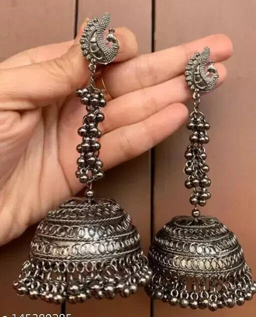 Jhumka long best sale