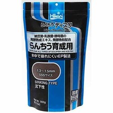 Hikari ranchu gold goldfish food disc sinking type 900g From Japan