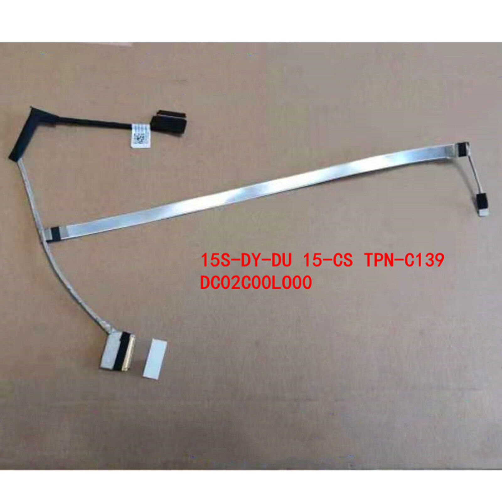 1* LCD CHARNIÈRE Cap Pour HP 15S-DU 15S-DY 15-DW TPN-C139 L52010-001 L94453-001 EUR 34,91 - Foto 8