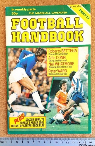 Marshall Cavendish Football Handbook 1978 Single Issues - Various Multi Choice - Picture 34 of 176