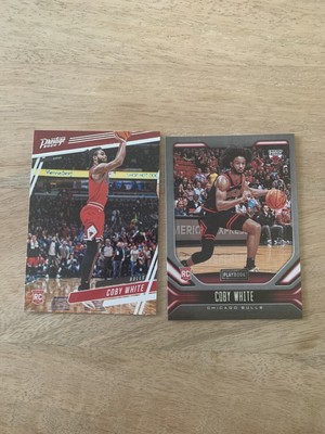 2019-20 Panini Chronicles Coby White Rookie Card Lot 2