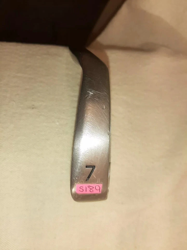 /KZG OC-X1 #7 Iron - Right Hand - Men's - Steel Shaft - Stiff Flex - #S189 - Image 2 of 4