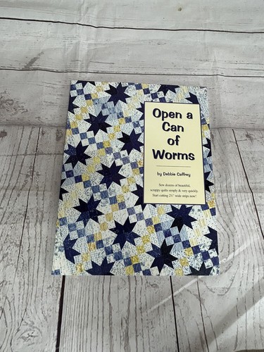 Lot of 2 Quilt Books Quilting Made Easy-Open a Can of Worms - Picture 8 of 13