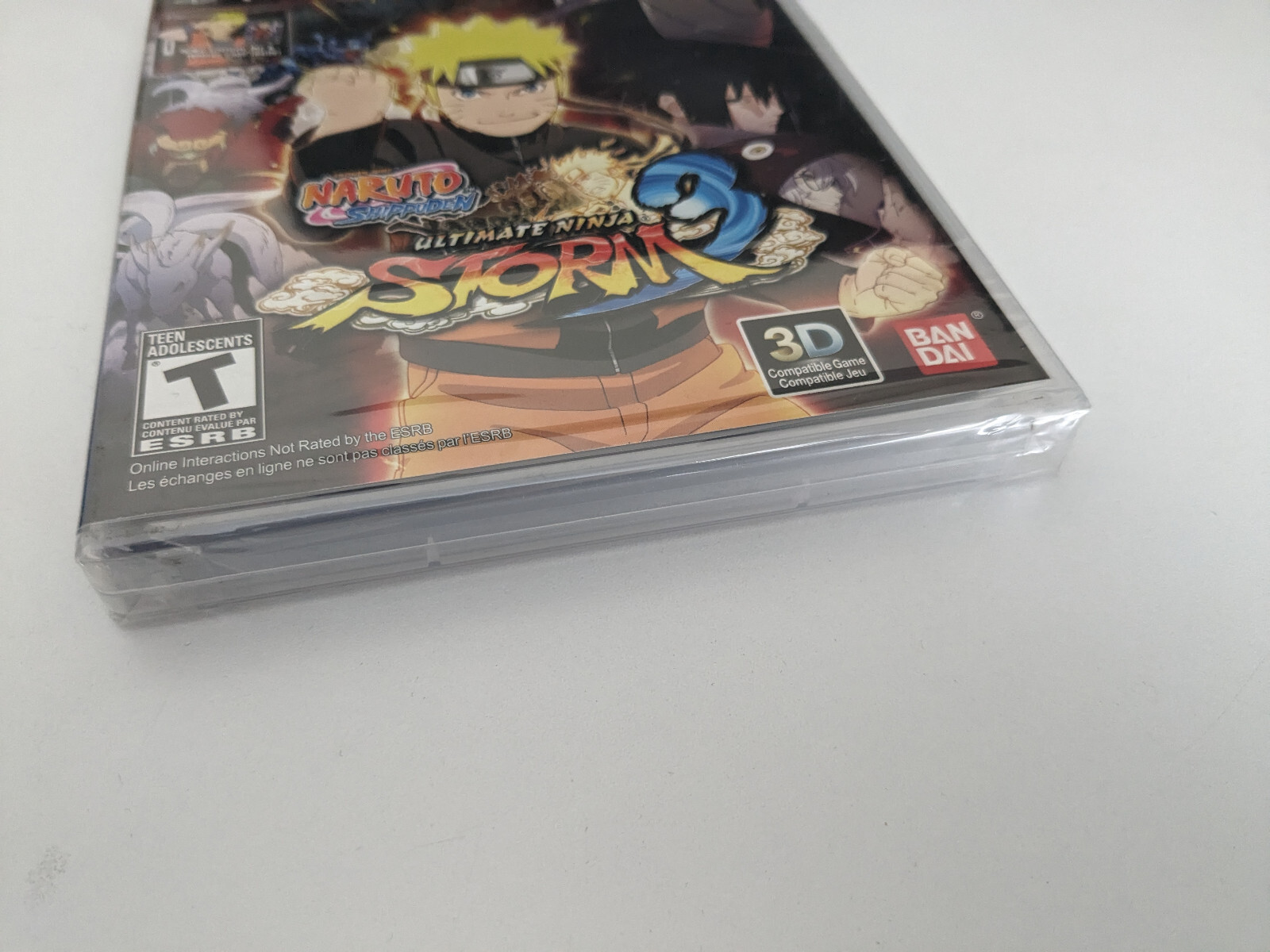 Bought 2 Naruto games for my Nintendo Switch. 👌🎮