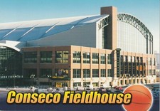 Gainbridge Fieldhouse Postcard Home Arena of NBA Indiana Pacers & WNBA Fever #1