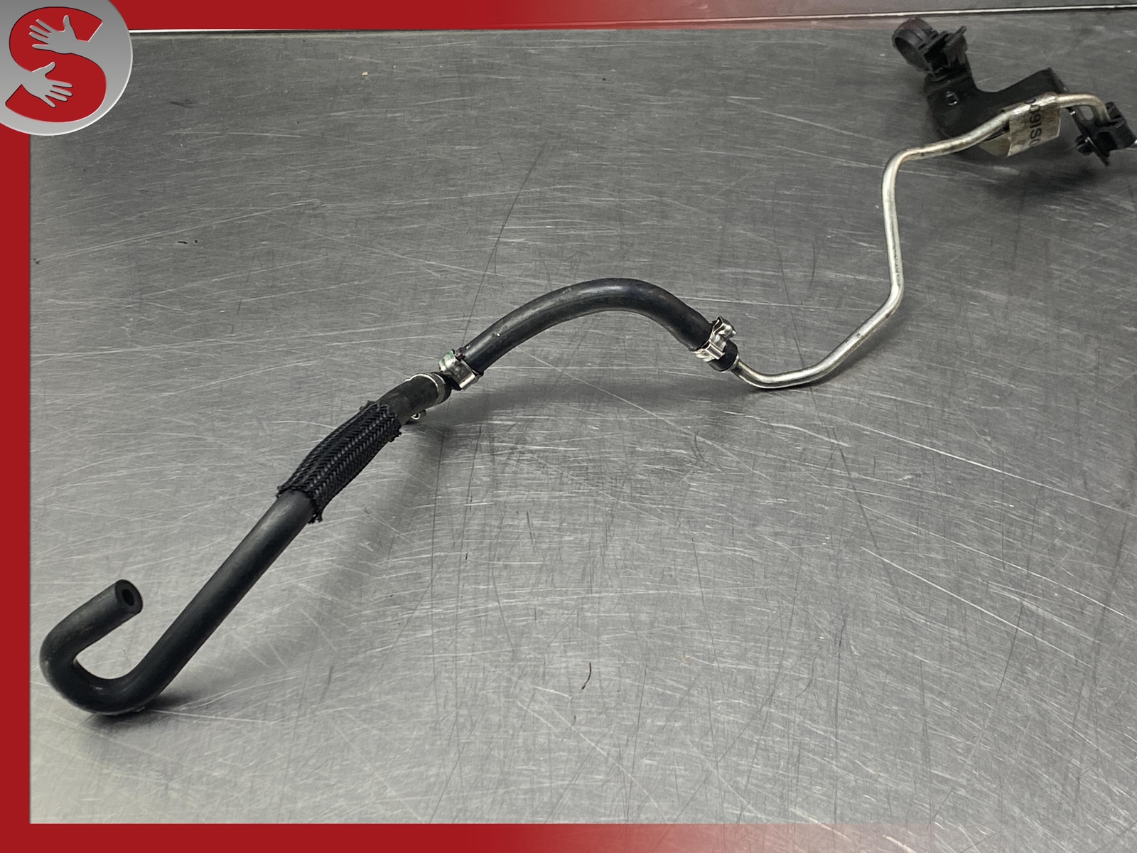 ⭐️2014-2020 MASERATI GHIBLI 3.0L V6 ENGINE COOLANT HOSE TUBE LINE OEM